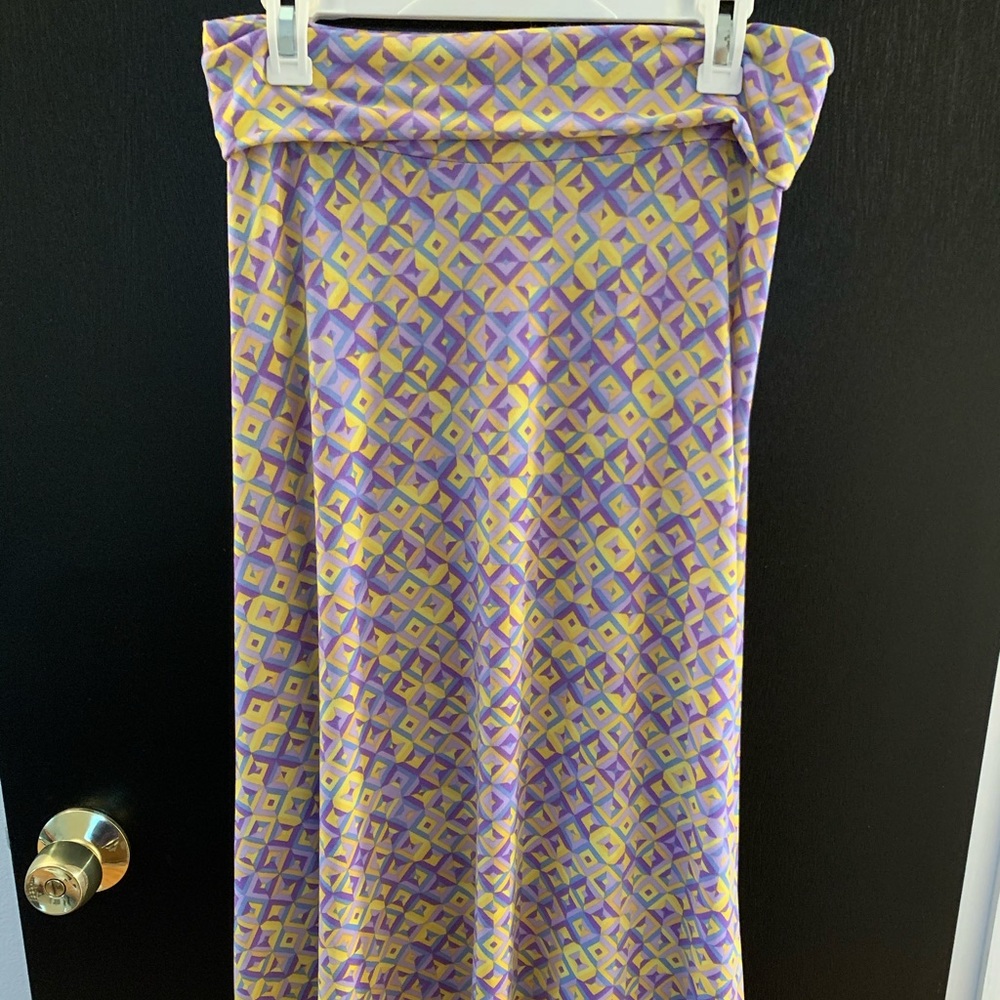 LulaRoe maxi skirt